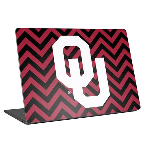 University of Oklahoma Sooners Chevron Universal Laptop 14in (11.4 x 8.2in) Skin