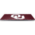 University of Oklahoma Sooners Chevron Universal Laptop 15in (12.2 x 8.8in) Skin