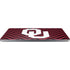 University of Oklahoma Sooners Chevron Universal Laptop 16.6in (13.4 x 9.7in) Skin