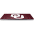 University of Oklahoma Sooners Chevron Universal Laptop 16in (13 x 9.4in) Skin