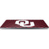 University of Oklahoma Sooners Chevron Universal Laptop 17in (13.8 x 10in) Skin