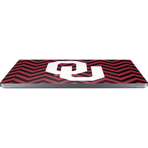 University of Oklahoma Sooners Chevron Universal Laptop 18in (14.6 x 10.6in) Skin