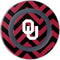 University of Oklahoma Sooners Chevron Wireless Charger Skin