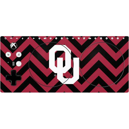 University of Oklahoma Sooners Chevron Xbox Adaptive Controller Skin