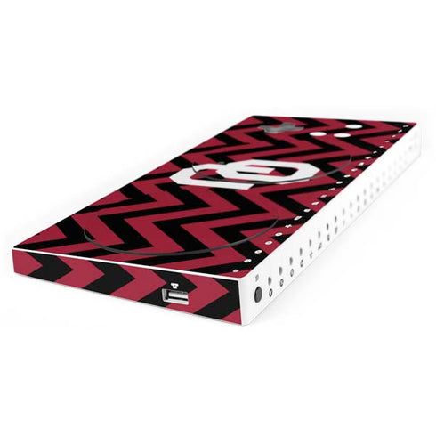 University of Oklahoma Sooners Chevron Xbox Adaptive Controller Skin