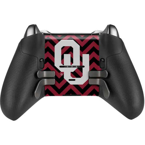 University of Oklahoma Sooners Chevron Xbox Elite Wireless Controller Series 2 Skin