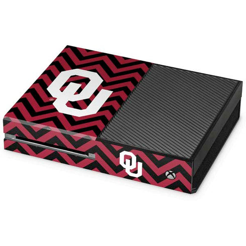 University of Oklahoma Sooners Chevron Xbox One Console Skin
