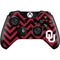 University of Oklahoma Sooners Chevron Xbox One Controller Skin