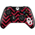 University of Oklahoma Sooners Chevron Xbox One Controller Skin