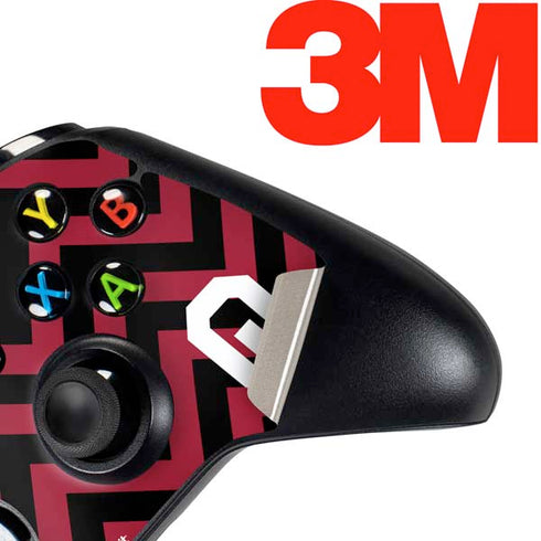 University of Oklahoma Sooners Chevron Xbox One Controller Skin
