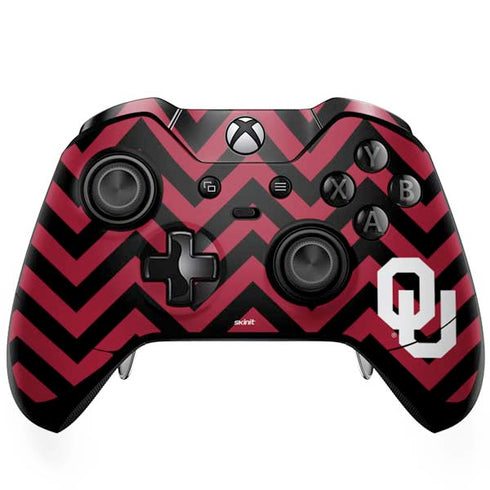 University of Oklahoma Sooners Chevron Xbox One Elite Controller Skin