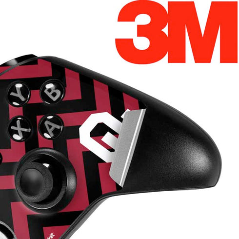 University of Oklahoma Sooners Chevron Xbox One Elite Controller Skin