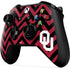 University of Oklahoma Sooners Chevron Xbox One X Controller Skin