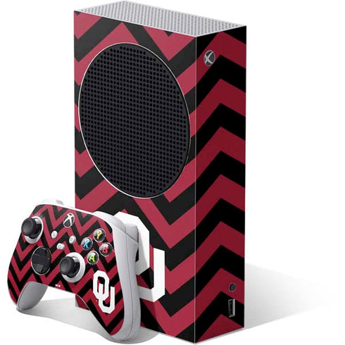 University of Oklahoma Sooners Chevron Xbox Series S Bundle Skin