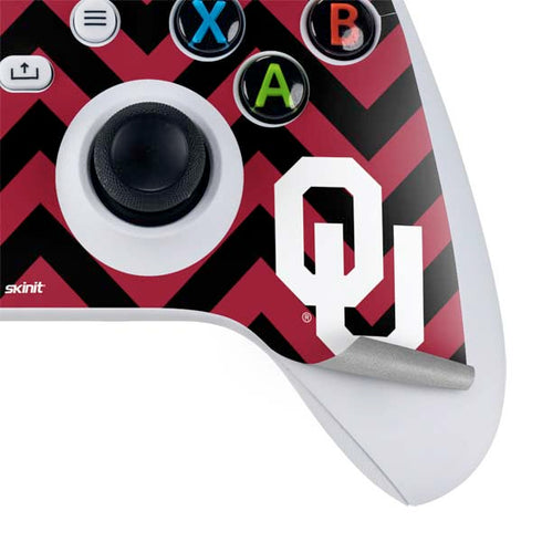 University of Oklahoma Sooners Chevron Xbox Series S Bundle Skin