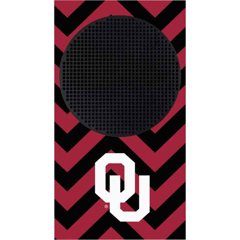 University of Oklahoma Sooners Chevron Xbox Series S Console Skin