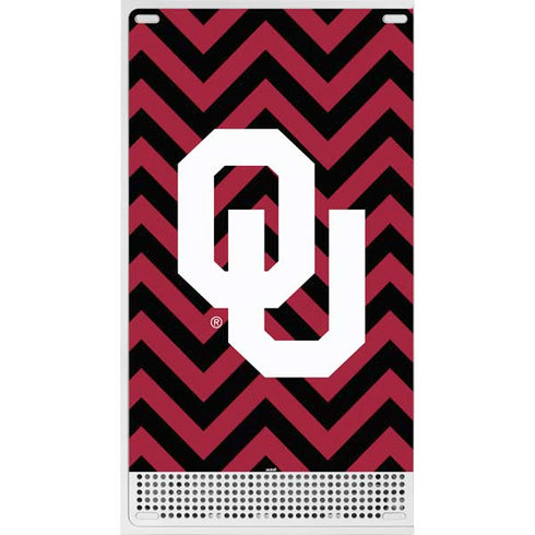 University of Oklahoma Sooners Chevron Xbox Series S Console Skin