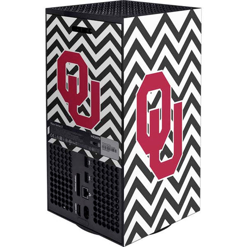 University of Oklahoma Sooners Chevron Xbox Series X Bundle Skin