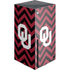 University of Oklahoma Sooners Chevron Xbox Series X Console Skin