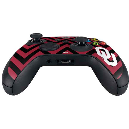 University of Oklahoma Sooners Chevron Xbox Series X Controller Skin