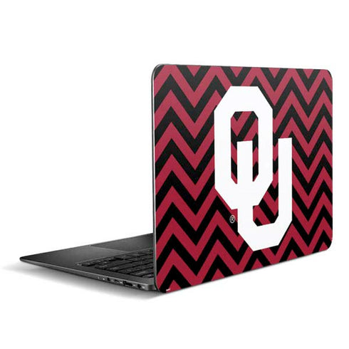 University of Oklahoma Sooners Chevron Zenbook UX305FA 13.3in Skin
