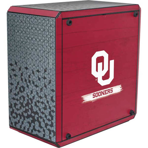 University of Oklahoma Sooners Cooler Master MasterBox Q300L Mini Tower Skin