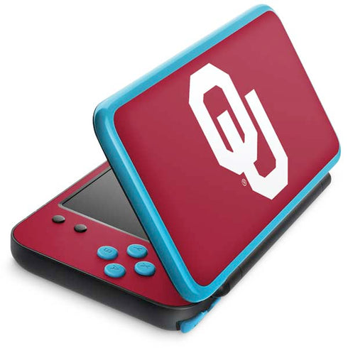 University of Oklahoma Sooners Cracked Nintendo 2DS XL (2017) Skin