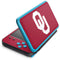 University of Oklahoma Sooners Cracked Nintendo 2DS XL (2017) Skin