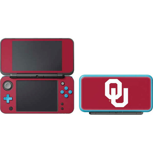 University of Oklahoma Sooners Cracked Nintendo 2DS XL (2017) Skin