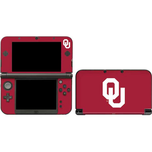 University of Oklahoma Sooners Cracked 3DS XL 2015 Skin