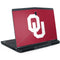 University of Oklahoma Sooners Cracked Dell Alienware Skin