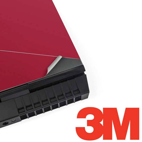 University of Oklahoma Sooners Cracked Dell Alienware Skin