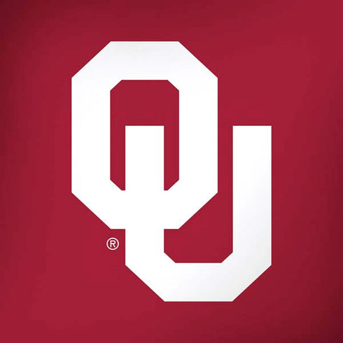 University of Oklahoma Sooners Cracked Dell Alienware Skin