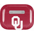 University of Oklahoma Sooners Cracked Apple AirPods Pro Skin