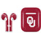 University of Oklahoma Sooners Cracked Apple AirPods Skin