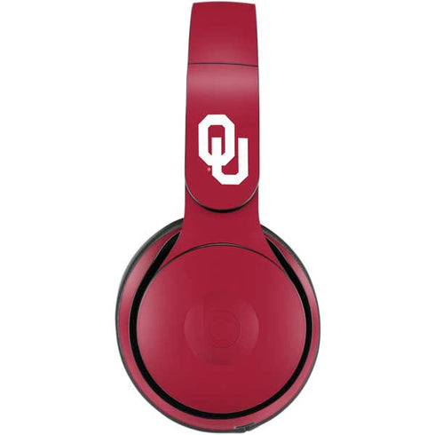 University of Oklahoma Sooners Cracked Beats Solo Pro Skin