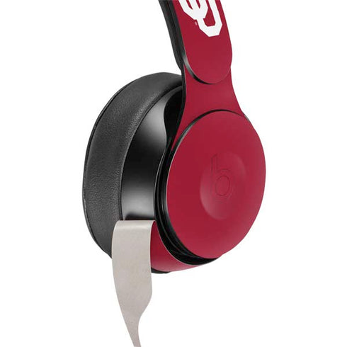 University of Oklahoma Sooners Cracked Beats Solo Pro Skin