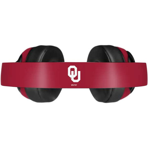 University of Oklahoma Sooners Cracked Beats Solo Pro Skin