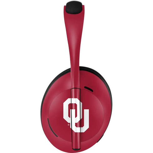 University of Oklahoma Sooners Cracked Bose Noise Cancelling Headphones 700 Skin
