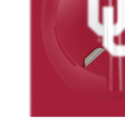 University of Oklahoma Sooners Cracked Bose Noise Cancelling Headphones 700 Skin