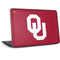 University of Oklahoma Sooners Cracked HP Chromebook Skin