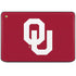 University of Oklahoma Sooners Cracked HP Chromebook Skin