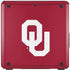 University of Oklahoma Sooners Cracked Cooler Master MasterBox Q300L Mini Tower Skin