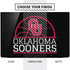 University of Oklahoma Sooners Cracked Dell Vostro Skin