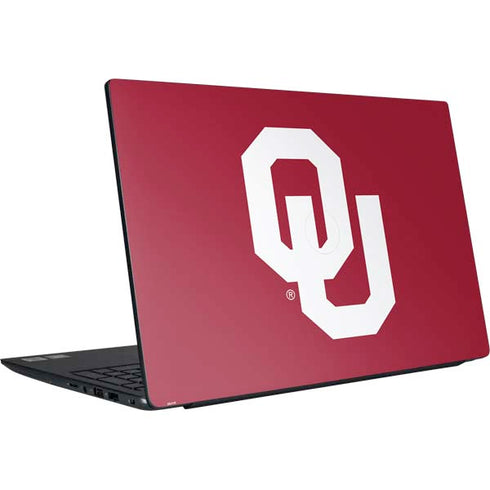 University of Oklahoma Sooners Cracked Dell Vostro Skin