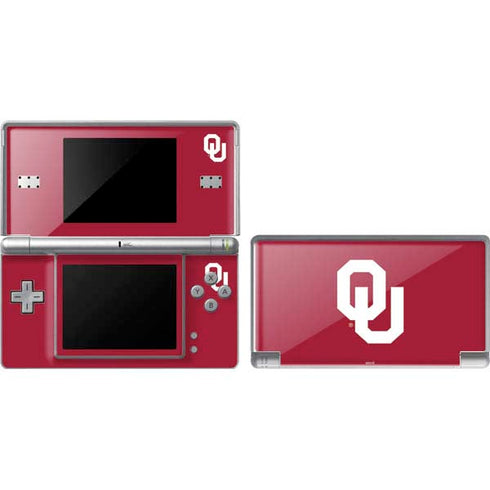 University of Oklahoma Sooners Cracked DS Lite Skin