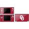 University of Oklahoma Sooners Cracked DS Lite Skin