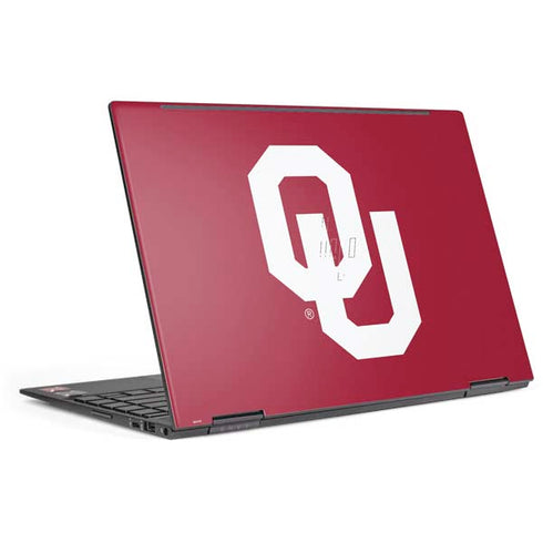 University of Oklahoma Sooners Cracked HP Envy Skin
