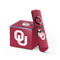 University of Oklahoma Sooners Cracked Fire TV Cube Skin