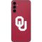 University of Oklahoma Sooners Cracked Galaxy A14 5G Skin